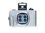 Lomography ActionSampler Camera (Chrome)