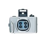 Lomography ActionSampler Camera (Chrome)