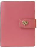 Buy Diamond Heart Genuine Leather Journal, Lined, Hidden Snap Closure