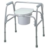 Medline Steel Bariatric Commode