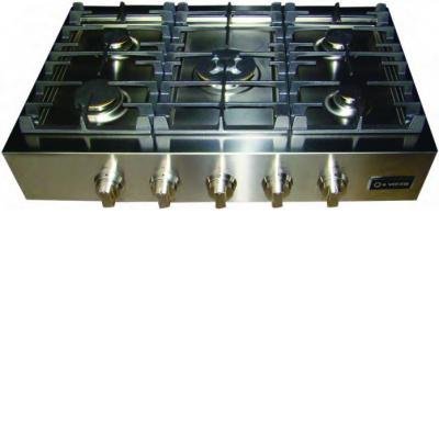 Verona 36 In. Stainless Steel Gas Cooktop - VECTGP365SS