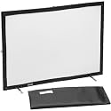 Da-Lite Fast-Fold Mini-Fold - Projection screen (rear) - Da-Tex