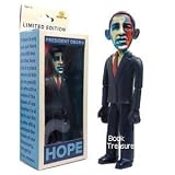 Return to product information   	 Limited Edition "HOPE" Shepard Fairey Barack Obama 6" Action Figure