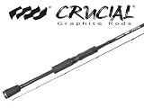 SHIMANO Crucial 68 M Travel Spinning Rod CRSX68M2A