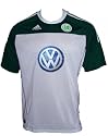 adidas VfL Wolfsburg Home JSY Kinder Heimtrikot