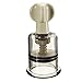Healthy Care(TM) 4 Sizes Easy Twist Suction Cupping Nipple Enhancer Breast Enlarger Vacuum Bondage Fetish 4 Sizes - Firmer, Perkier, Larger Nipples XL,L,M,S (L (3.9CM))