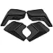Moonet Rear Front Mud Spash Guarda MudFlaps for Hummer H2 Set of 4 2007-2015 Models