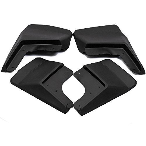 Moonet Rear Front Mud Spash Guarda MudFlaps for Hummer H2 Set of 4 2007-2015 Models