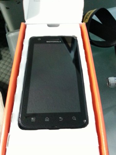 Motorola Atrix MB860 4G Unlocked Dual Core Phone with Android Gingerbread 2.3 OS and 5MP Camera