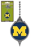 Michigan Wolverines Fan Pull