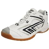 Hi-Tec Men's M300 AD Tour Indoor Court Trainer White 50204-A93 8 UK