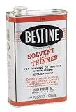 Bestine Rubber Cement Thinner 32oz *orm16