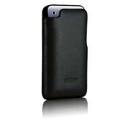 Case-Mate Signature Leather Case for iPhone 3G and 3GS - Black