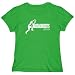 T-Shirt Womens Green 