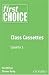 Book First Choice Class Cassette (Smart Choice)