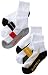 Sketchers Boys  6 Pair Pack Half Terry Quarter Crew
