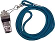 Lanyards - Blue with whistle - Timing Aids - Set of Four