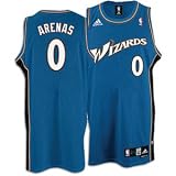 Gilbert Arenas Wizards Blue NBA Replica Jersey - Men's