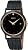 Seiko Men's SKP333 Dress Black Leather Strap Watch by Seiko