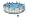 Intex Ultra Frame 18-Foot by 52-Inch Round Pool Set