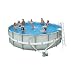Intex Ultra Frame 18-Foot by 52-Inch Round Pool Set