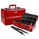 Sephora Brand Metro Train Case - Red Diamond