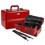 SEPHORA COLLECTION Metro Train Case - Red Diamond