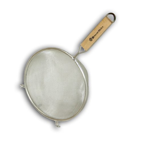 Strainer, Single Mesh, Fine, 8 Inch