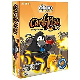 Topps Club Penguin CardJitsu Fire Trading Card Game Series 3 Value Deck by Disney