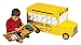 School Bus Toy Box