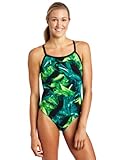 TYR Sport Women s Firerock Diamondback Swim Suit Green 36