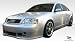 1998-2001 Audi A6 Duraflex Type A Kit - Includes Type A Front lip (107515) Type A Sideskirts (106498) Type A Rear lip (107516) Type A Wing Spoiler (107517) - Duraflex Body Kits