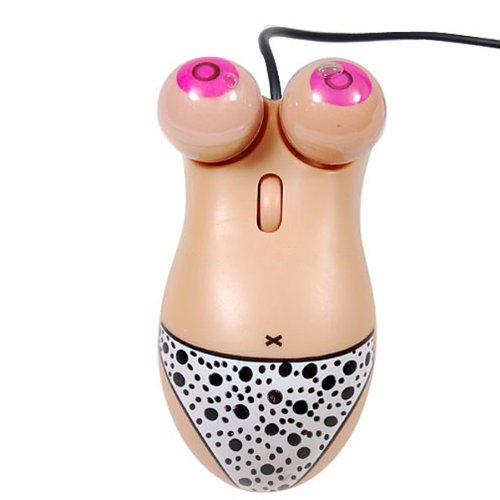 Unique Innovation Sexy 3D Optical USB Wired Gaming Mouse