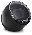 Diplomat Single Black Watch Winder with Built In IC Timer