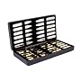 24 Collar Stays in a Box  12 Solid Brass & 12 Stainless Steel for $18.95