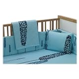 Nursery Works Peaberry Ice Crib Bedding Set