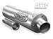 1998-2001 Yamaha Grizzly600: Hmf Penland Pro Slip-On - Brushed