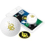 Long Beach State 49ers Logo Golf Ball and Ball Marker