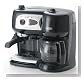 DeLonghi コンビ・コーヒーメーカー BCO261N-B