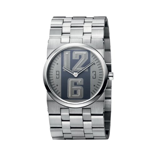 Bruno Banani Herren-Armbanduhr XL Myro Analog Edelstahl BR21012