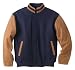 Men's North End Melton Jacket With Stand Collar