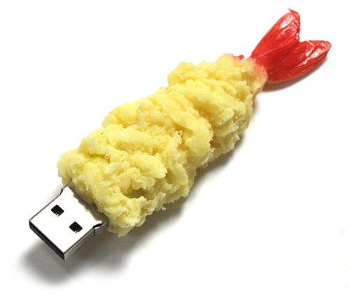 安いPLATA ( プラタ ) おもしろ USB メモリ　えび天タイプ　4GB　※キャンペーン対象品