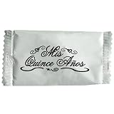 Mis Quince Años Gourmet Buttermints - Black Swirl