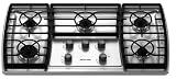 KitchenAid 36 Stainless Steel Gas Cooktop