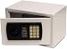 Gary HS1207 Personal Electronic Fire Safe w/Bolt Kit, 19lbs, .3 Cu. Ft., Gray