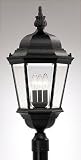 Designers Fountain Abbington Outdoor Lighting - Black