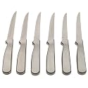 Ginsu International Traditions 6-Piece Stainless Steel Steak Set