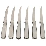 Ginsu International Traditions 6-Piece Stainless Steel Steak Set