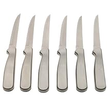 Ginsu International Traditions 6-Piece Stainless Steel Steak Set