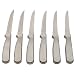 Ginsu International Traditions 6-Piece Stainless Steel Steak Set